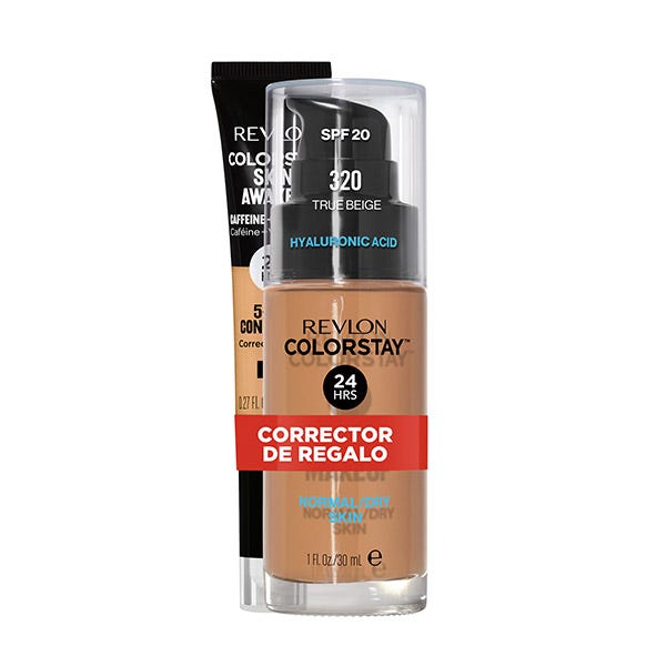 Colorstay Makeup Normal/Torr Hud + Gåva Skin Awaken