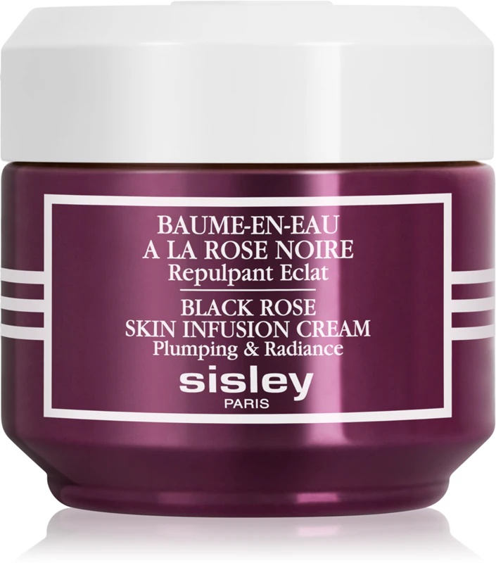 „Sisley Black Rose Skin Infusion Cream“ – prabangus skaistinamasis kremas, kuris lygina ir stangrina odą bei apsaugo nuo raukšlių.