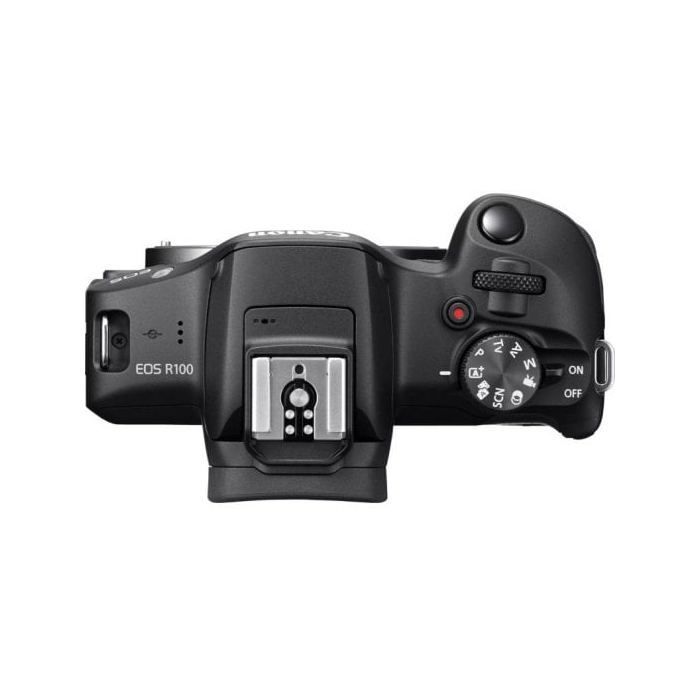 Hybride Canon EOS R100 + RF-S 18-45mm f/4.5-6.3 IS STM + RF-S 55-210mm f/5-7.1 IS STM