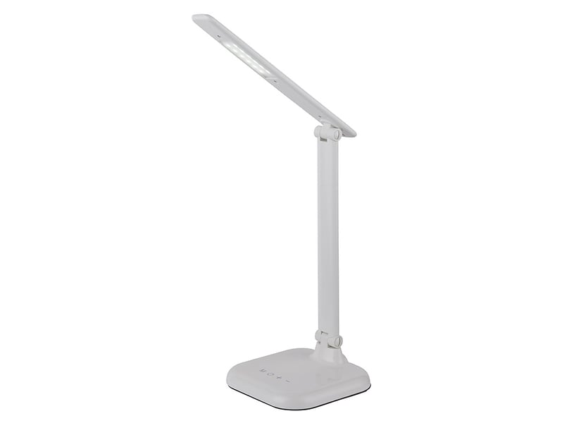 Lampka biurkowa Davos LED ze zmienną barwą światła biała