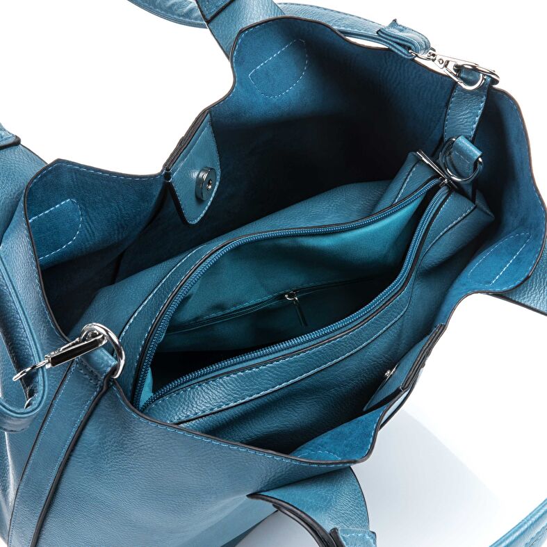 Bolsas azuis femininas