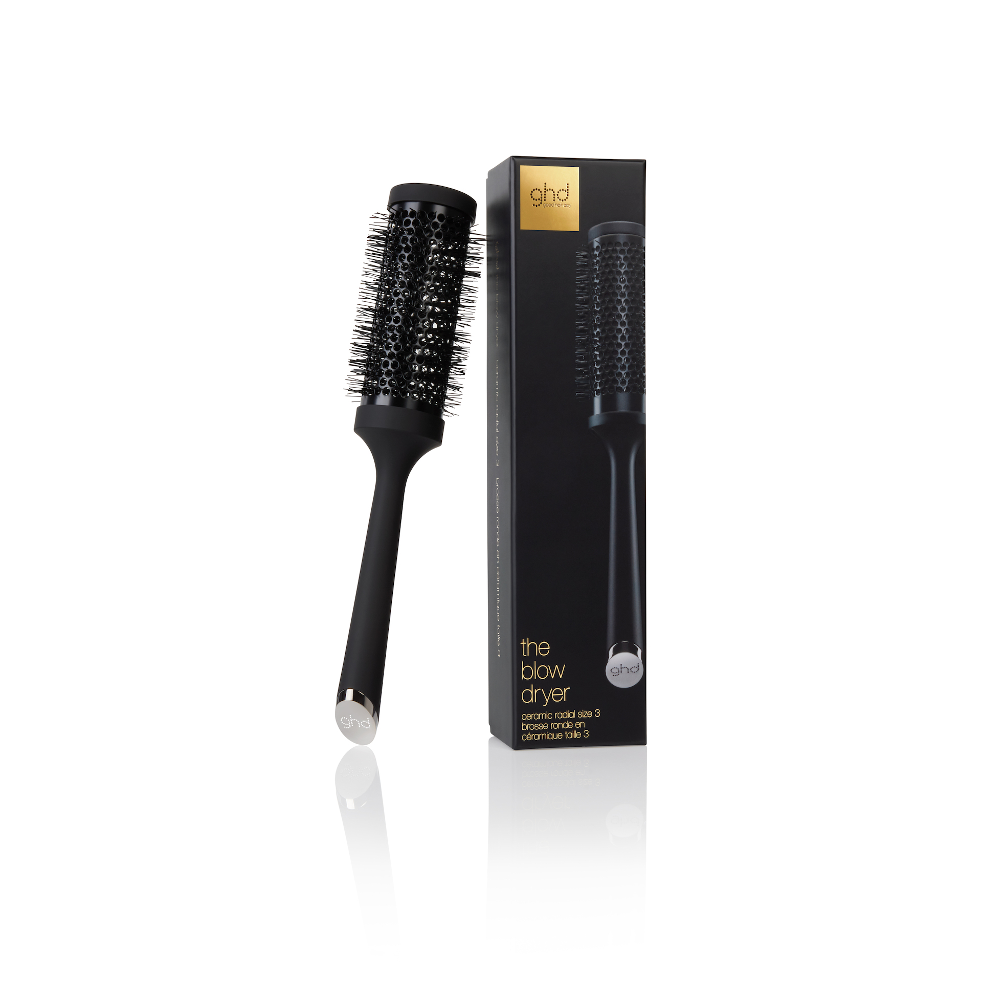 The Blow Dryer kerámia kefe 45 mm, 3-as méret 3-as méret - ghd