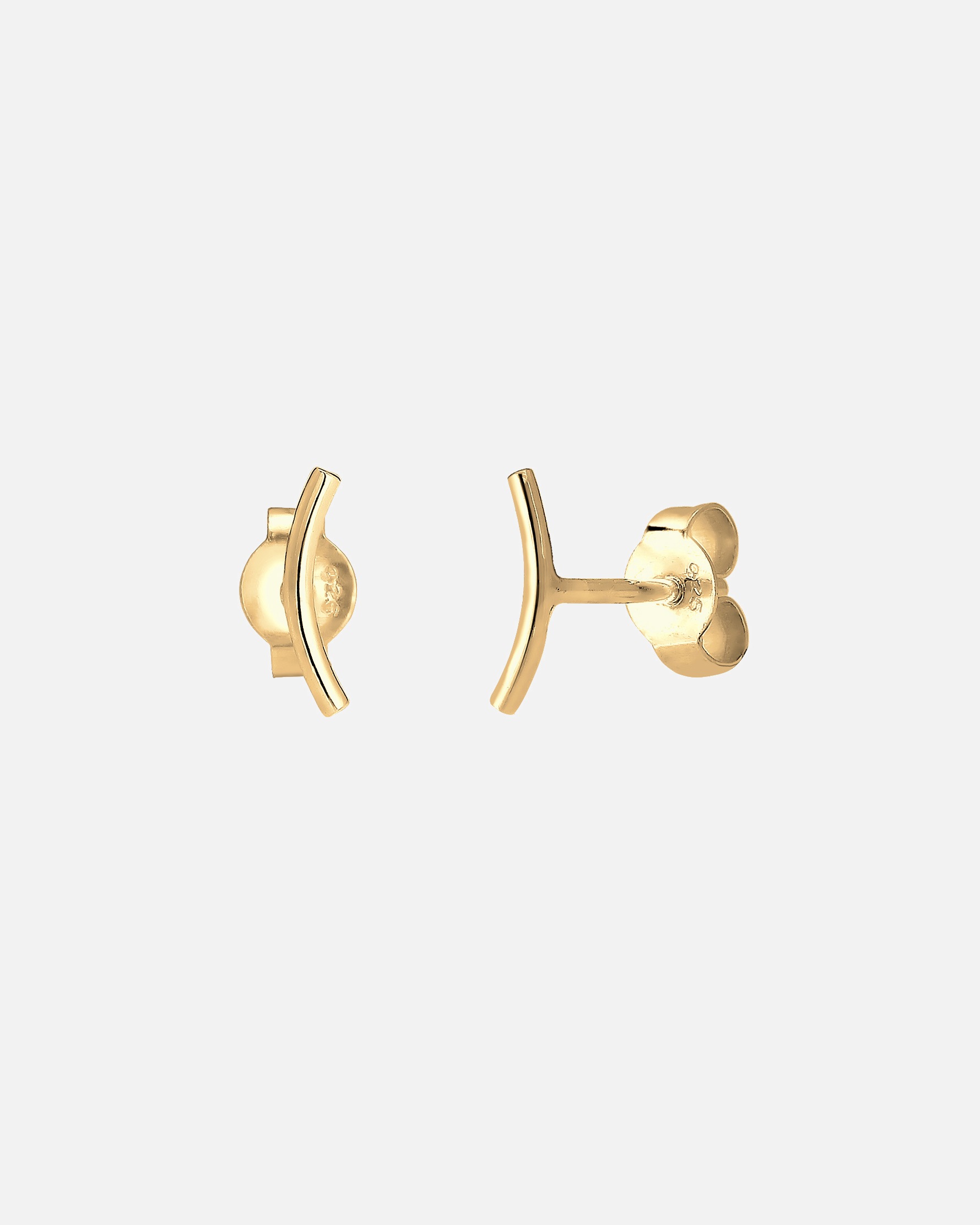 Elli Boucles d´oreilles Elli arc geo congru 925/1000 argent