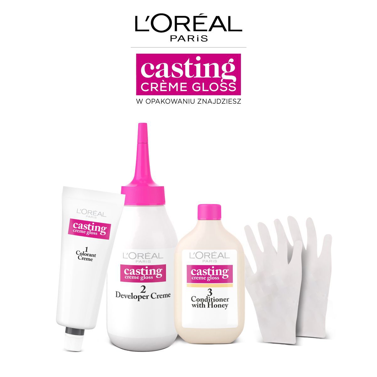 L'Oréal Paris hårfärg 801 satinblond Casting Crème Gloss