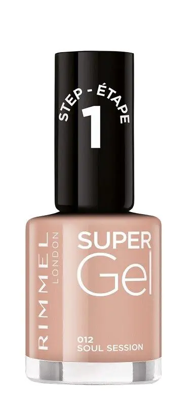 Rimmel Super Gel Lakier do paznokci, 012