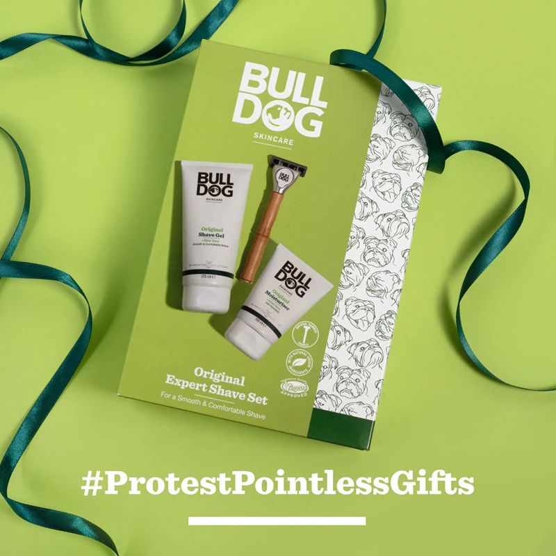 Поклон сет за бријање Bulldog Original Expert Shave Set