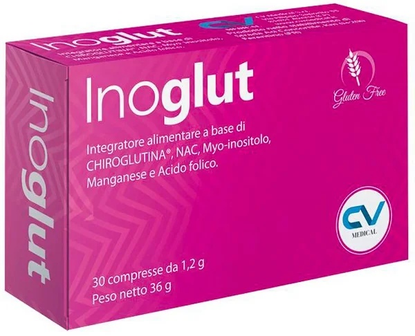 CV MEDICAL Inoglut Compr 30