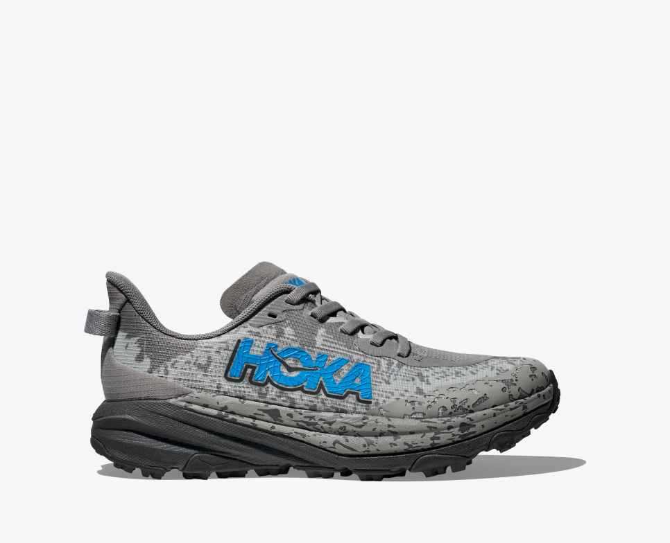 HOKA Speedgoat 6 Galactic Grey / Hoka Blue