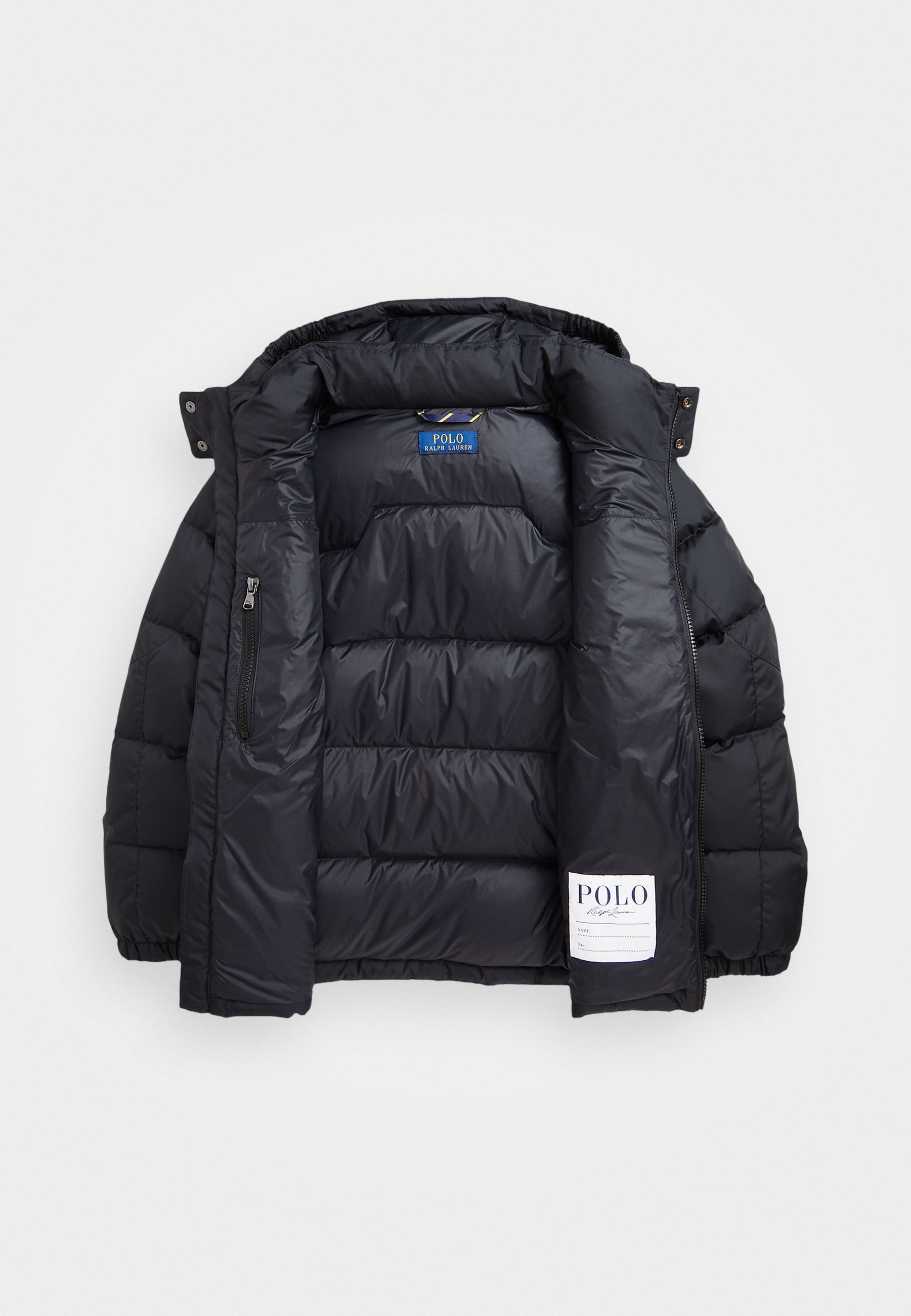 Polo Ralph Lauren RIPSTOP DOWN HOODED JACKET - Donsjack - zwart