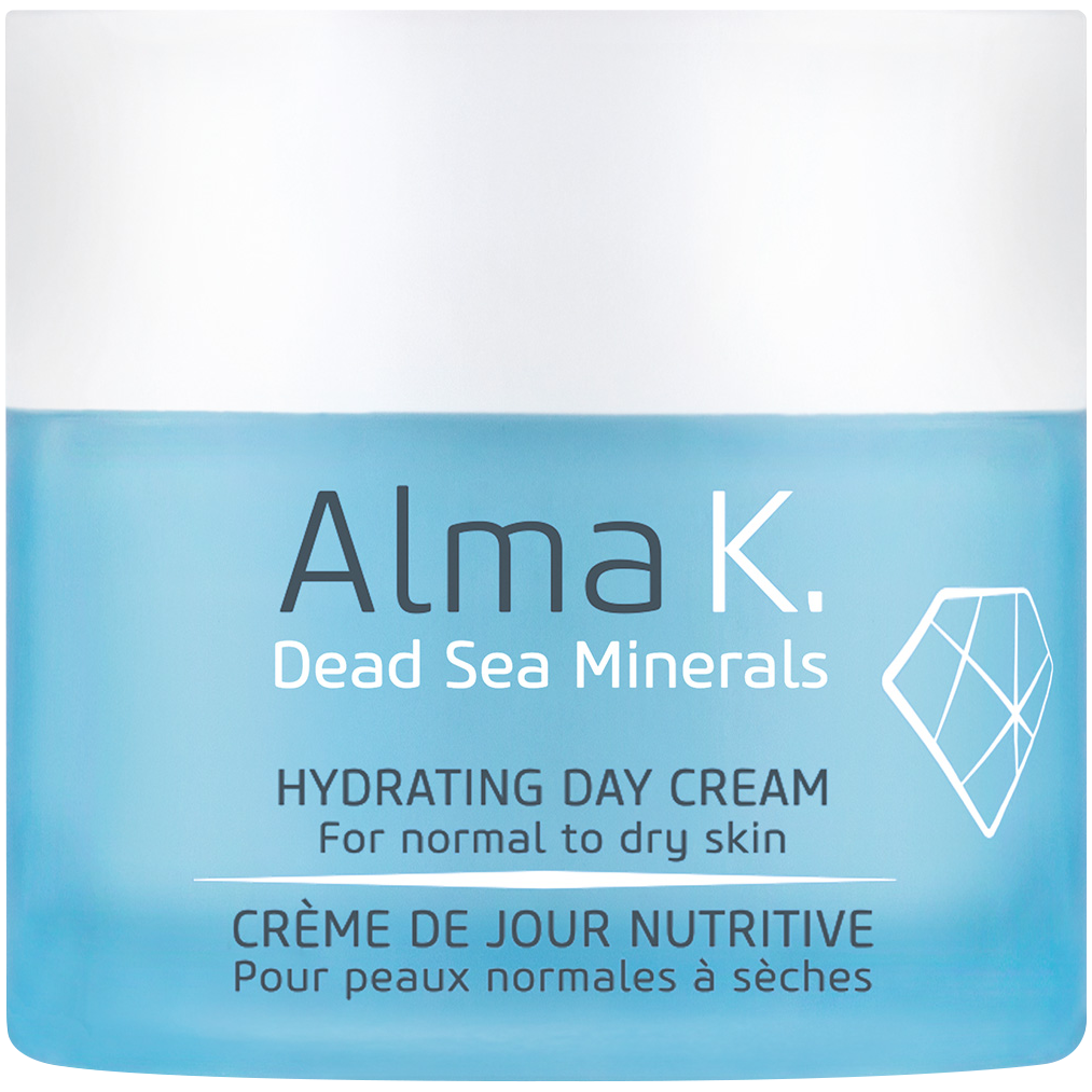 Crema giorno idratante Alma K per pelli normali e secche 50 ml