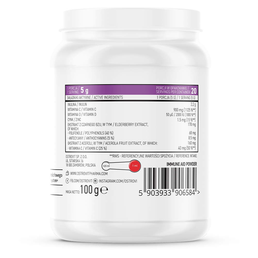 OstroVit Immunerősítő por