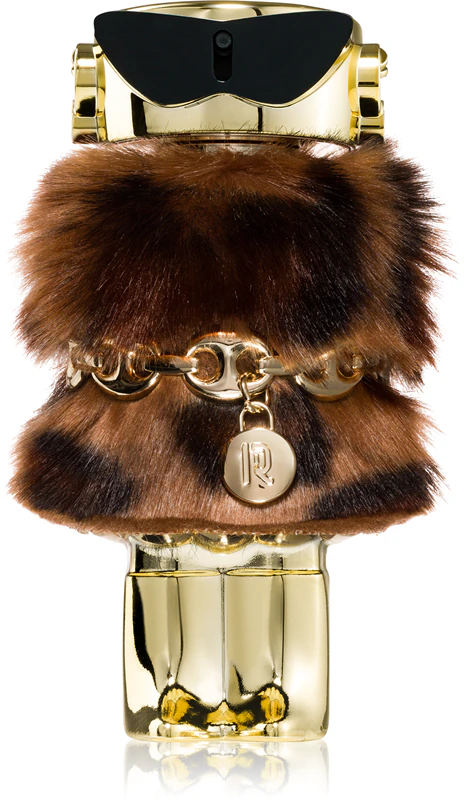 Rabanne Fame Feline Edição Limitada Eau de Parfum, frasco recarregável para mulheres