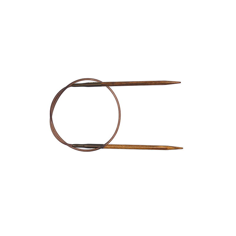 Aguja circular de 40 cm y 3,5 mm de abedul