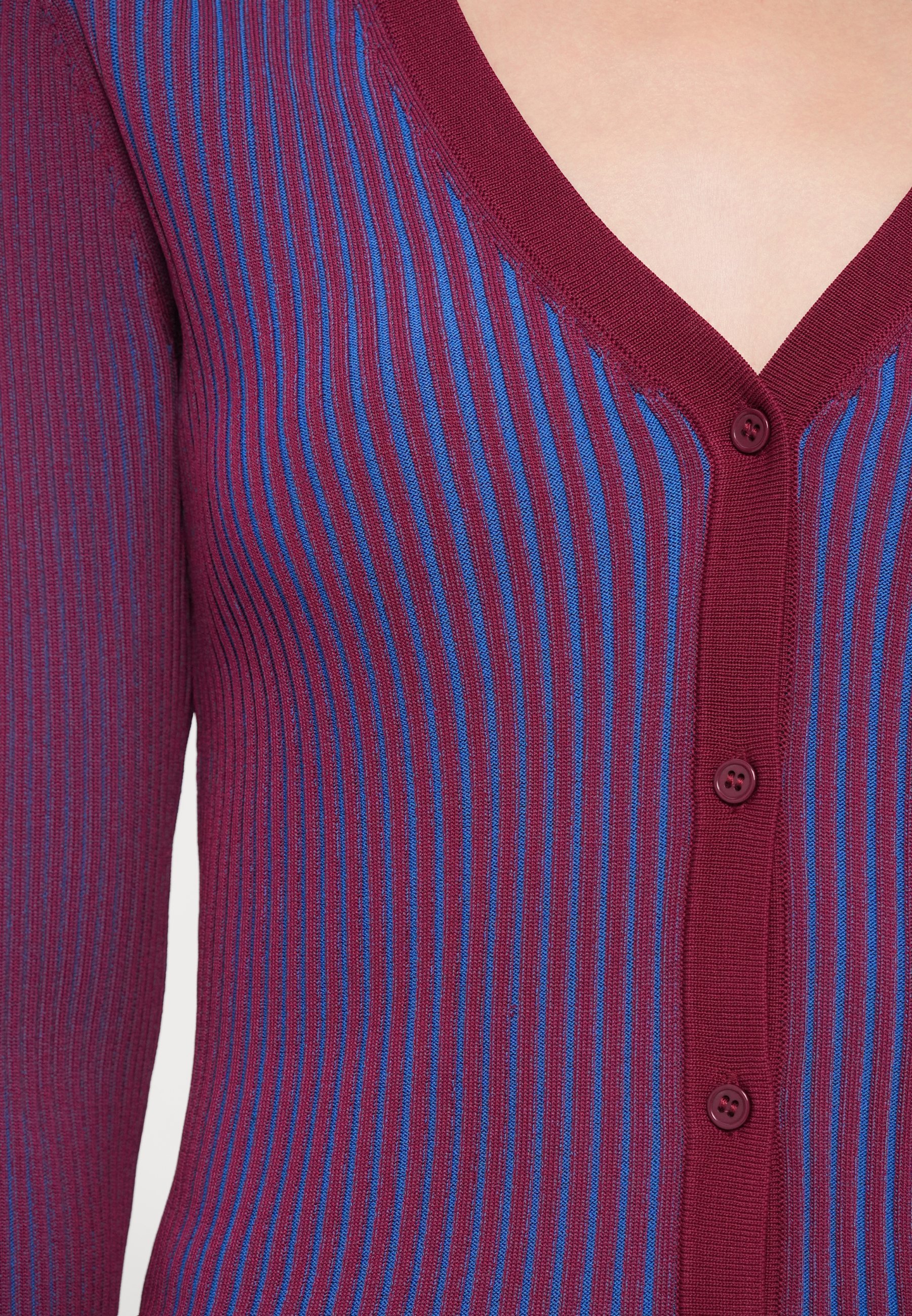 STAUD SWEATER - Kardigan - blue/lila