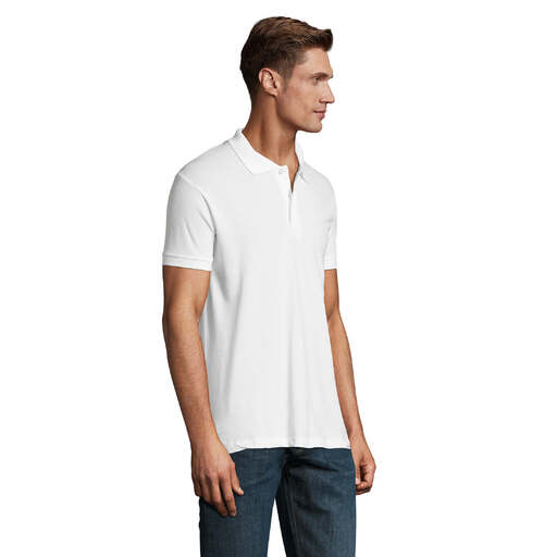  Polo masculina de manga curta perfeita