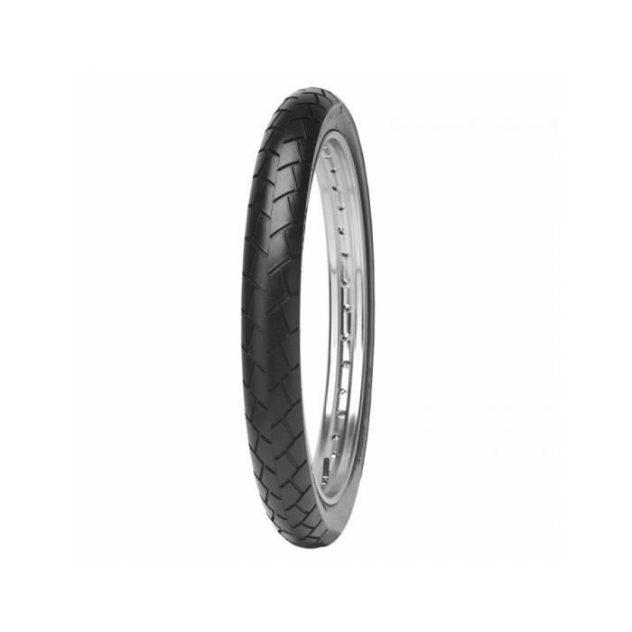 Neumático para motocicleta - MITAS - 2.00-17 - Carga 31 - Velocidad J - Ideal para ciclomotores