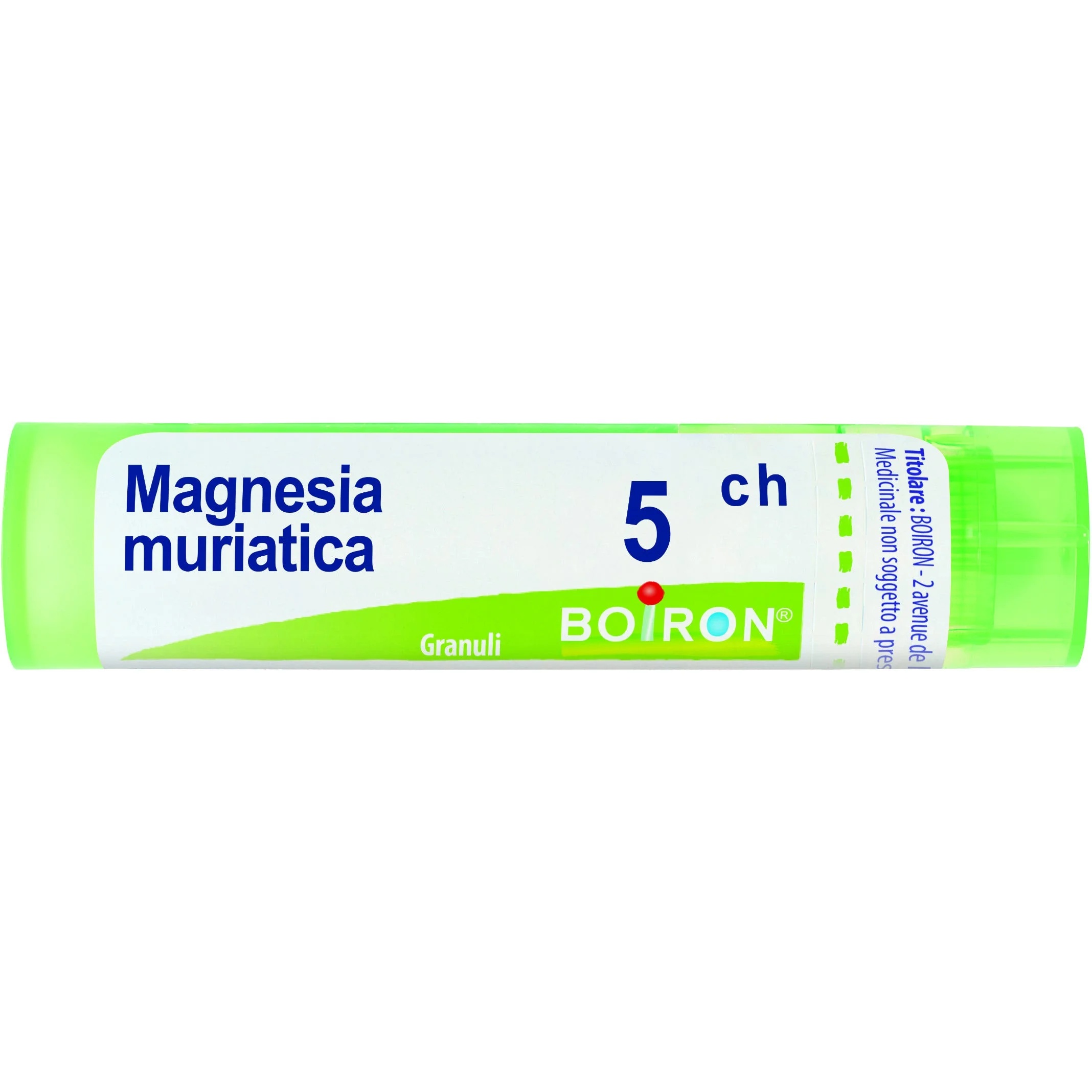 BOIRON Magnesia Muriatica 80 korrels 5 Ch Multidosiscontainer