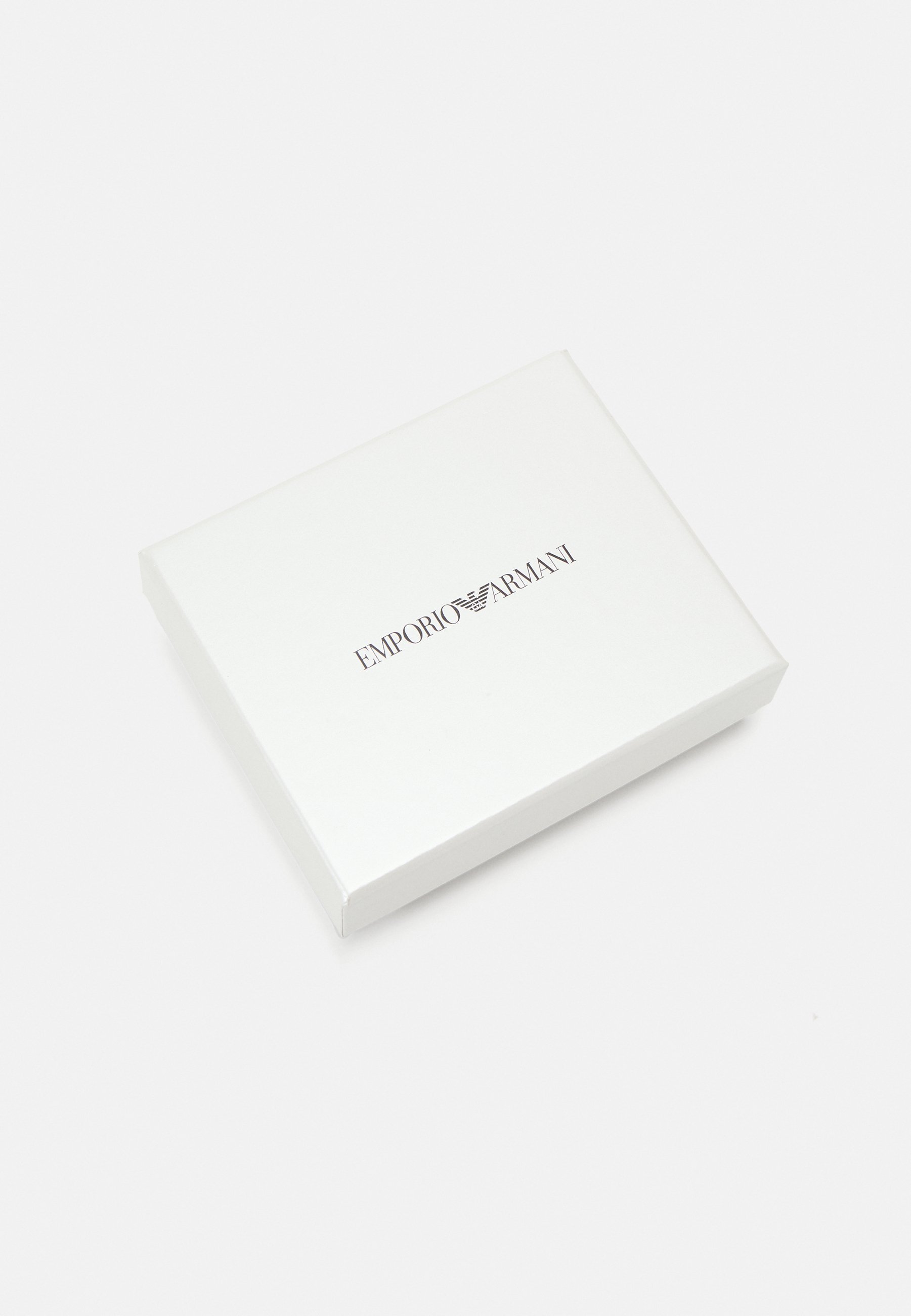 Emporio Armani PORTAFOGLIO - Portemonnee - zwart