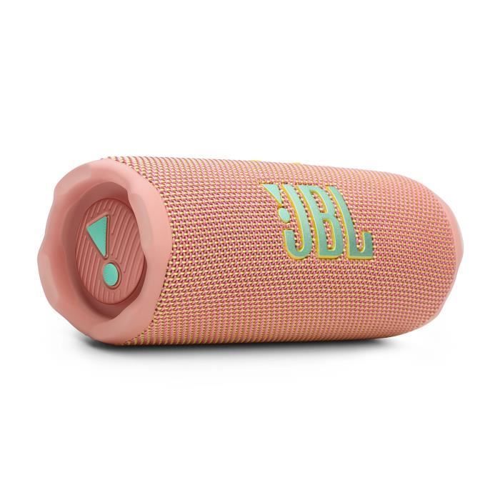 Altavoz portátil JBL Flip 7 - Rosa - Resistente al agua y a las caídas