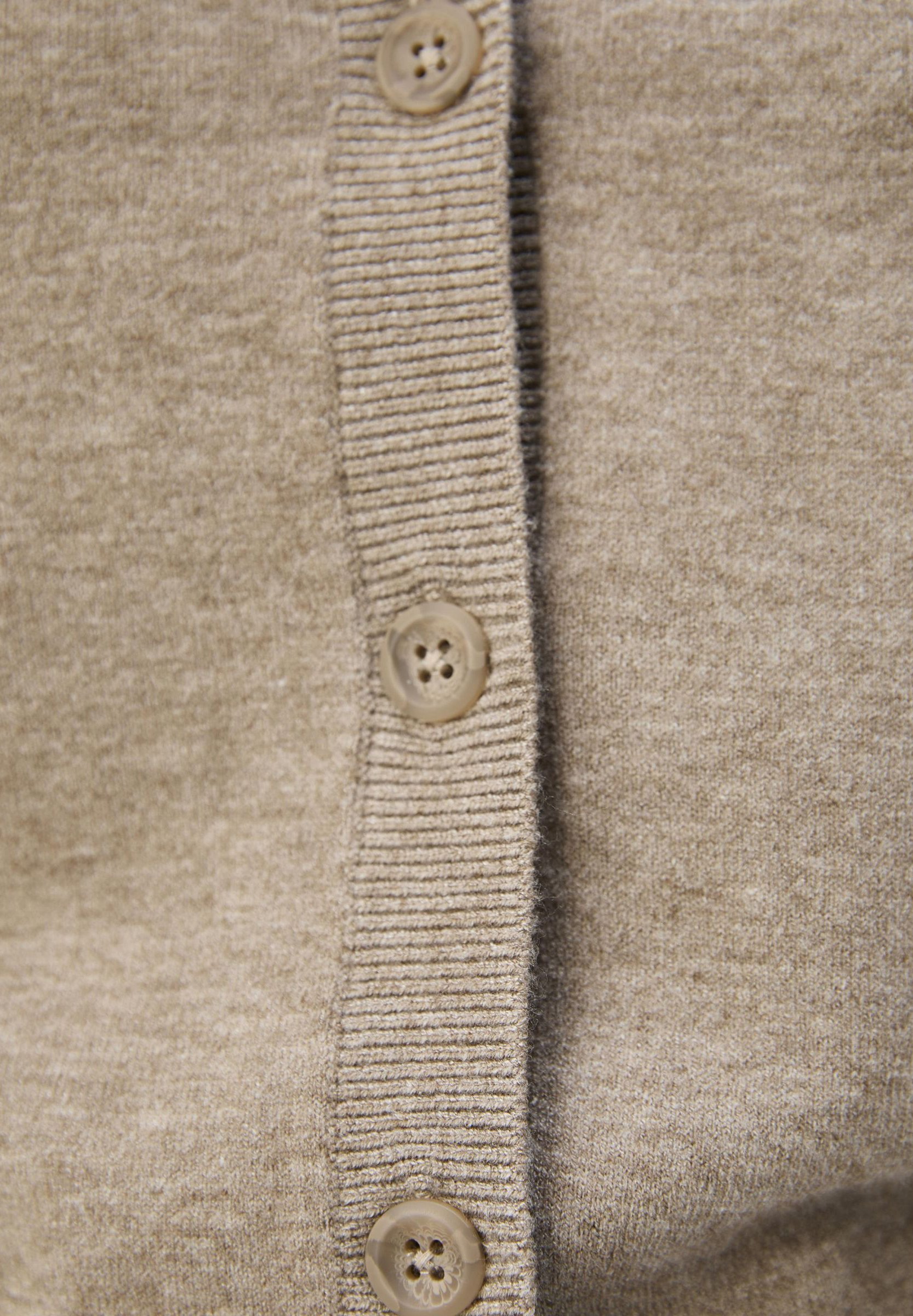 Objet OBJTHESS LS NOOS - Cardigan - taupe désert