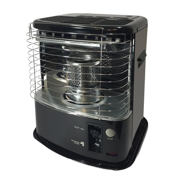 Kerosene heater with wick - TOSAÏ 233 - 2200 W - Area 19 m2