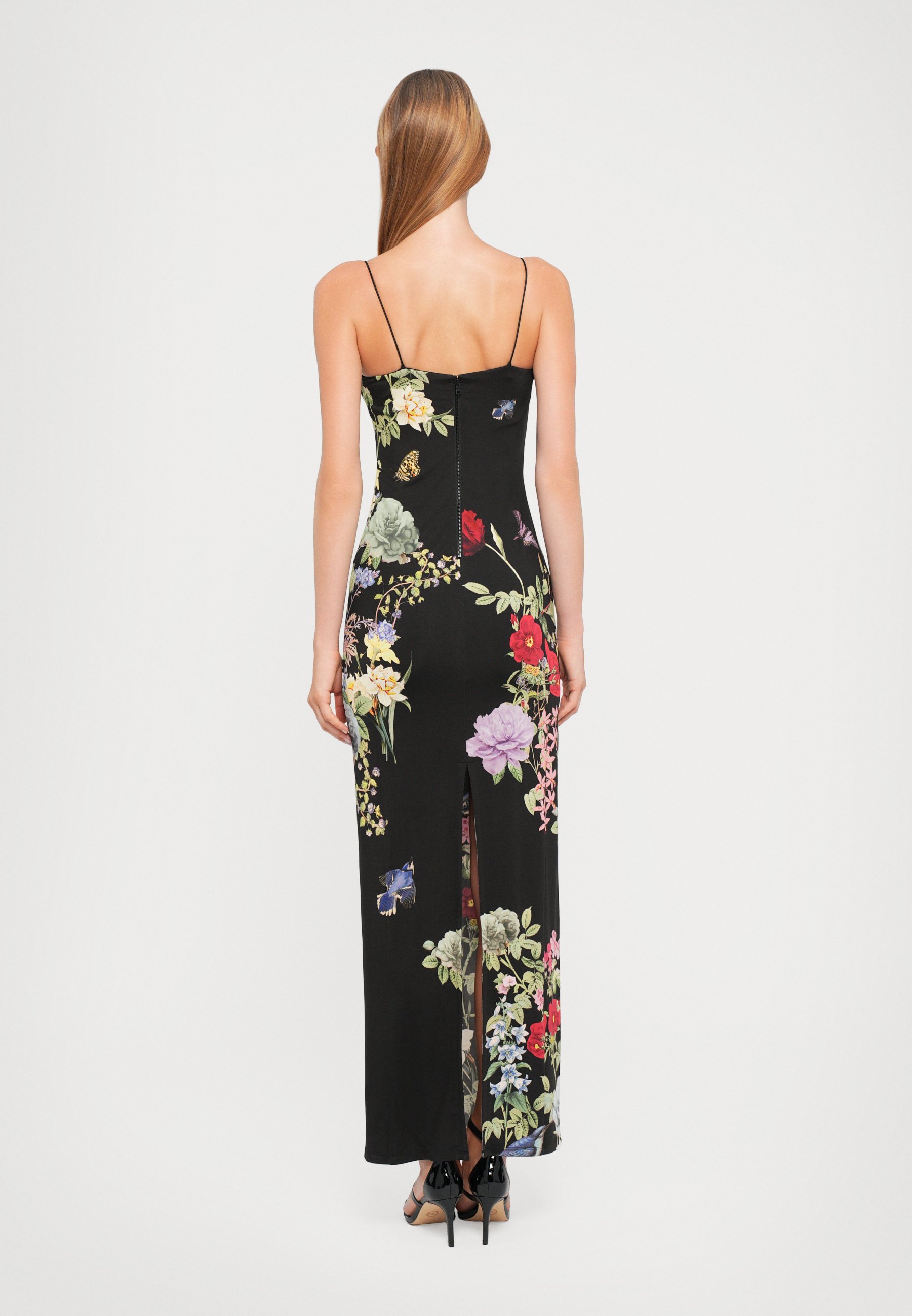 Abito lungo Alice + Olivia FIFI - fantasia floreale Venere