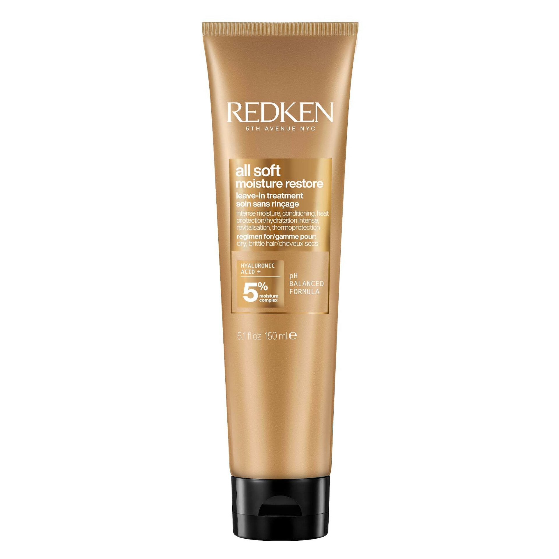 „All Soft Moisture Restore“ nenuplaunamas kondicionierius 150 ml - „Redken“