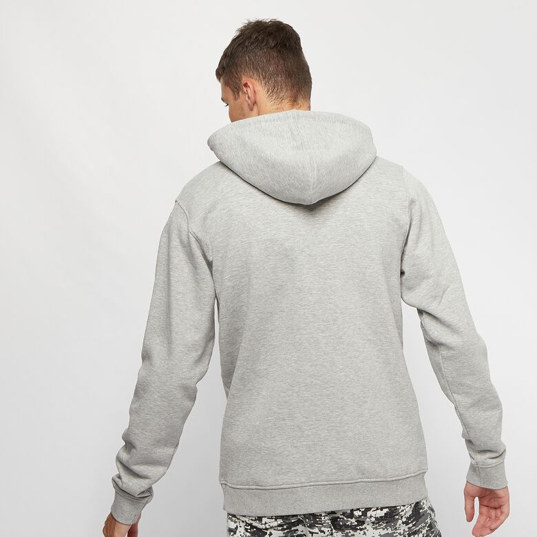 Hoodie met boxlogo
