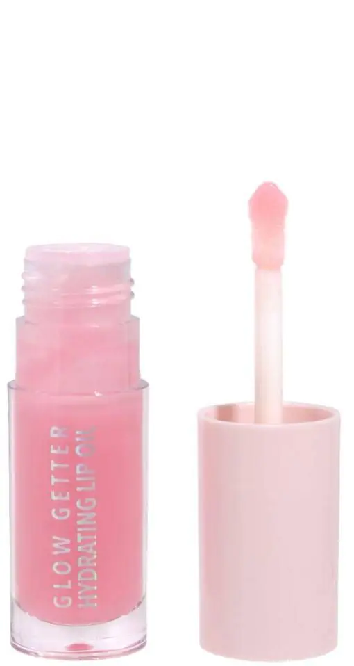 Moira Glow Getter Hydrating Lip Oil Olejek do ust 009 Bubble Pink
