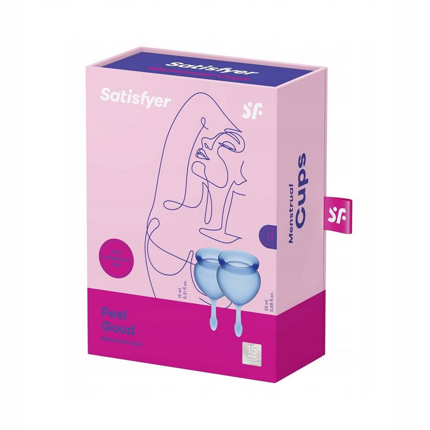 Menštruačný kalíšok Satisfyer Feel Good