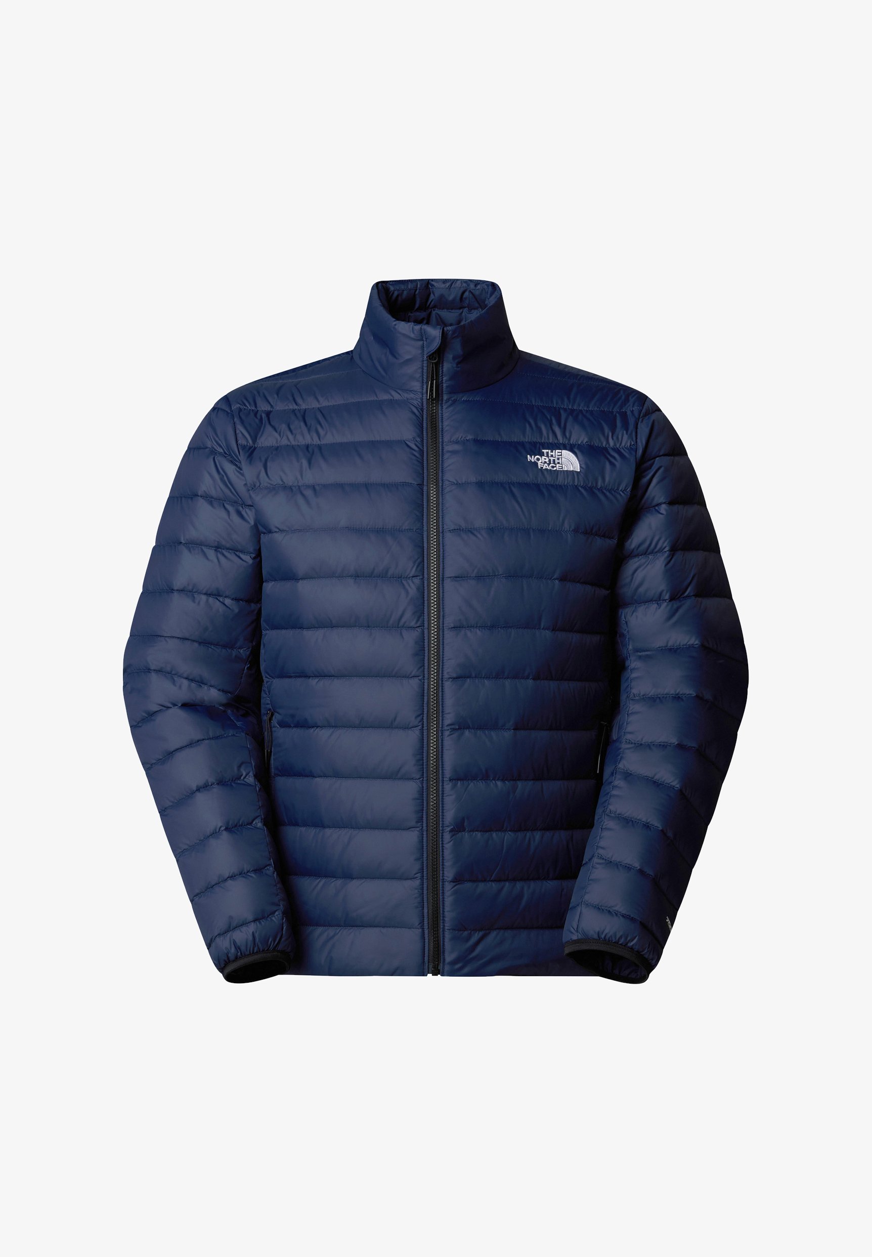 Jaqueta de plumas The North Face tamanho M - cor azul marinho