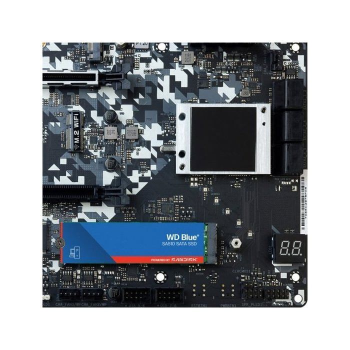 SSD - WD - Blue SA510 - 2 TB - M.2 - SATA - 560 MB/s