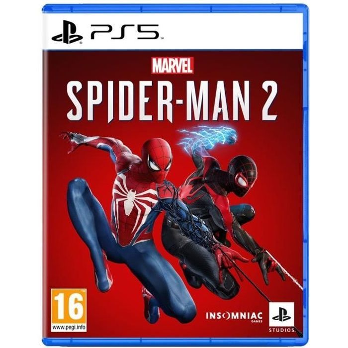 MARVEL'S SPIDER-MAN 2 - Juego para PS5