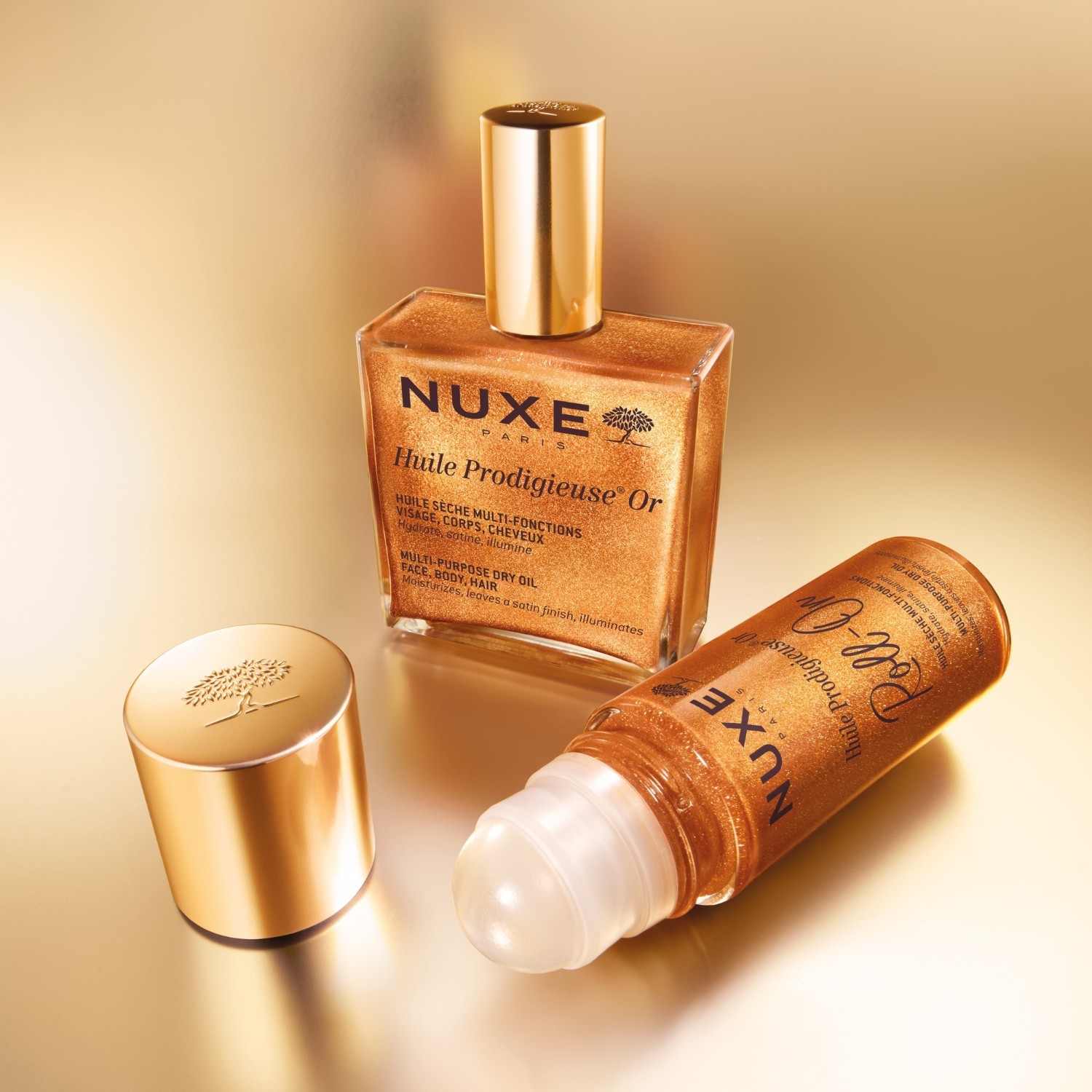 NUXE ulje za tijelo Huile Prodigieuse® Roll-on – 60 ml