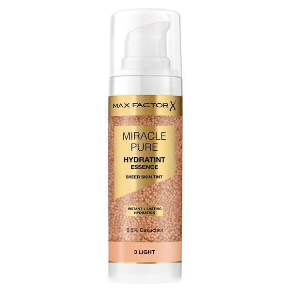 Max Factor Miracle Pure 3 lahka hidratantna podlaga Essence 30 ml