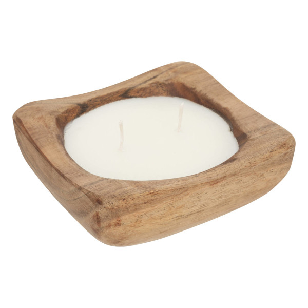 Świeca zapachowa PAOLA, drewno mango, 150 g