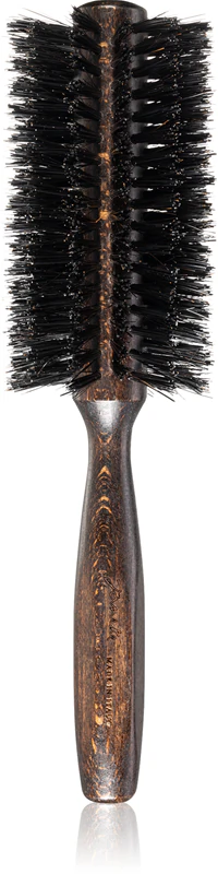 Escova de cabelo de madeira Janeke Bobinga Ø 60mm
