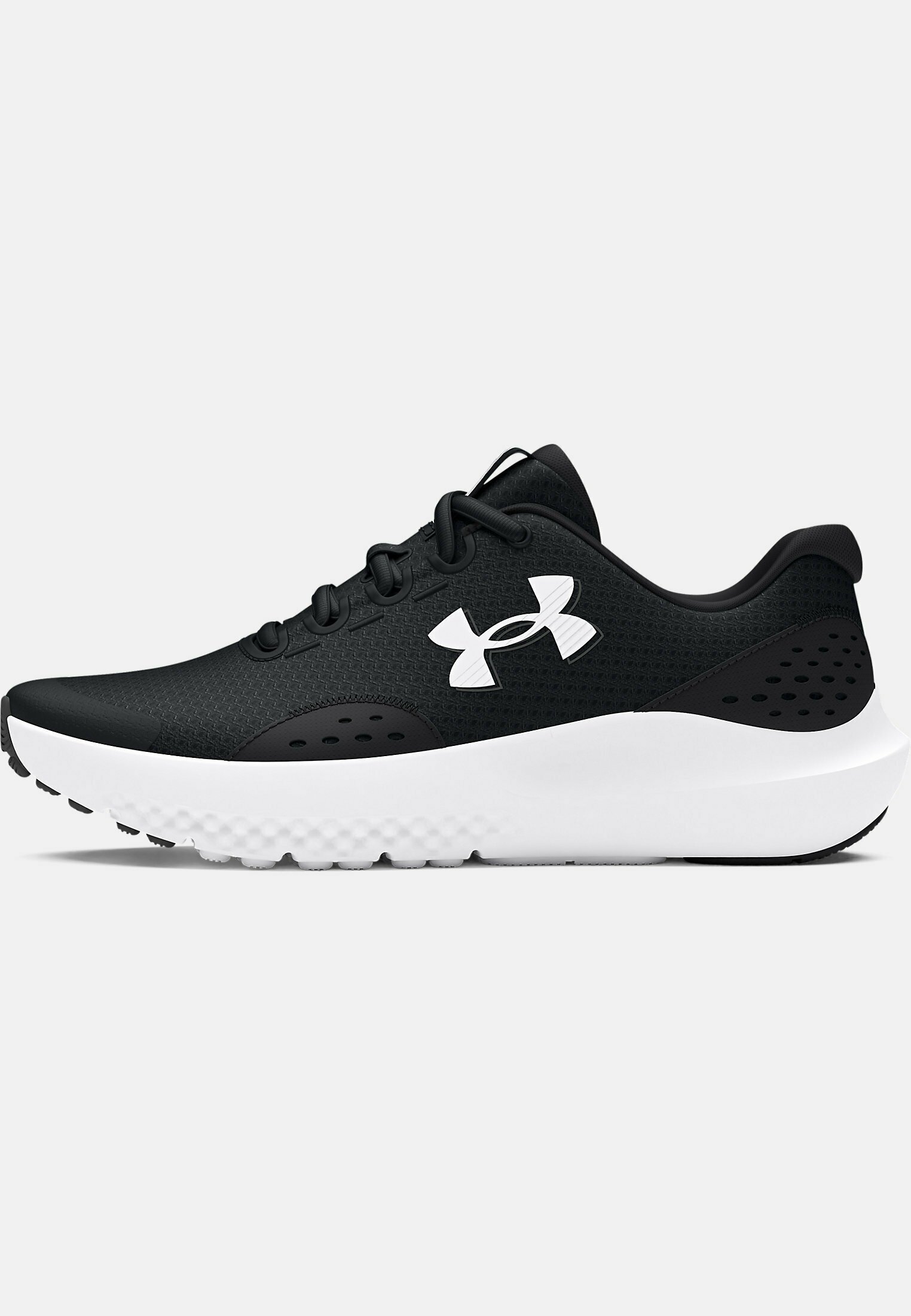 Under Armour SURGE 4 - Chaussures de course sur route - noires