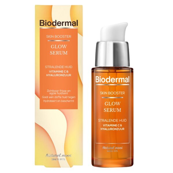 Biodermal Skin Booster Glow Serum<br>30ml - Svi tipovi kože