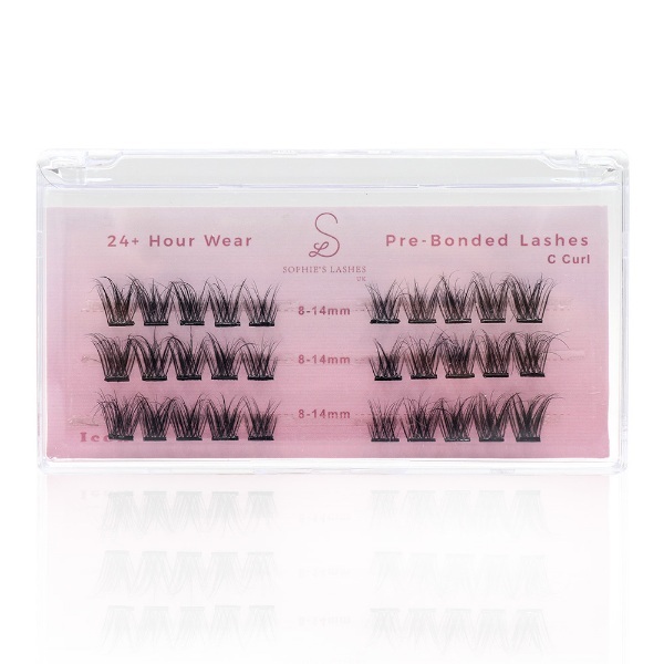 Pestañas postizas Sophie's Lashes UK ICON - ¡Hazlo tú mismo!