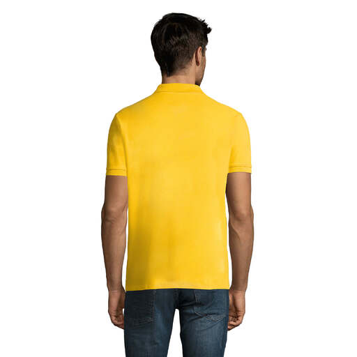  Polo masculina de manga curta perfeita