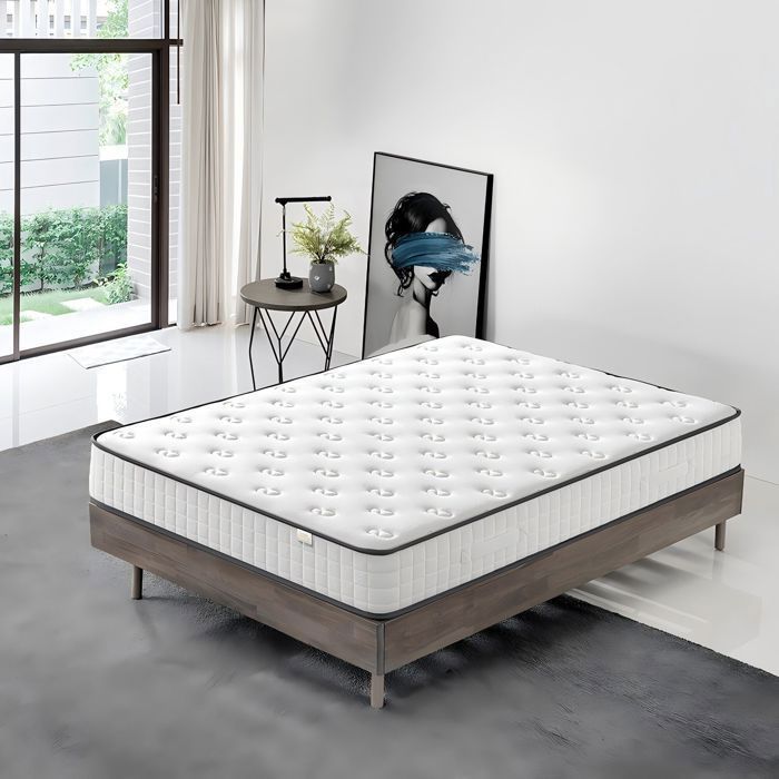 Matelas - MOCOERL - MOCOERL - 140x190 cm - Mousse mémoire de gel - 22 cm