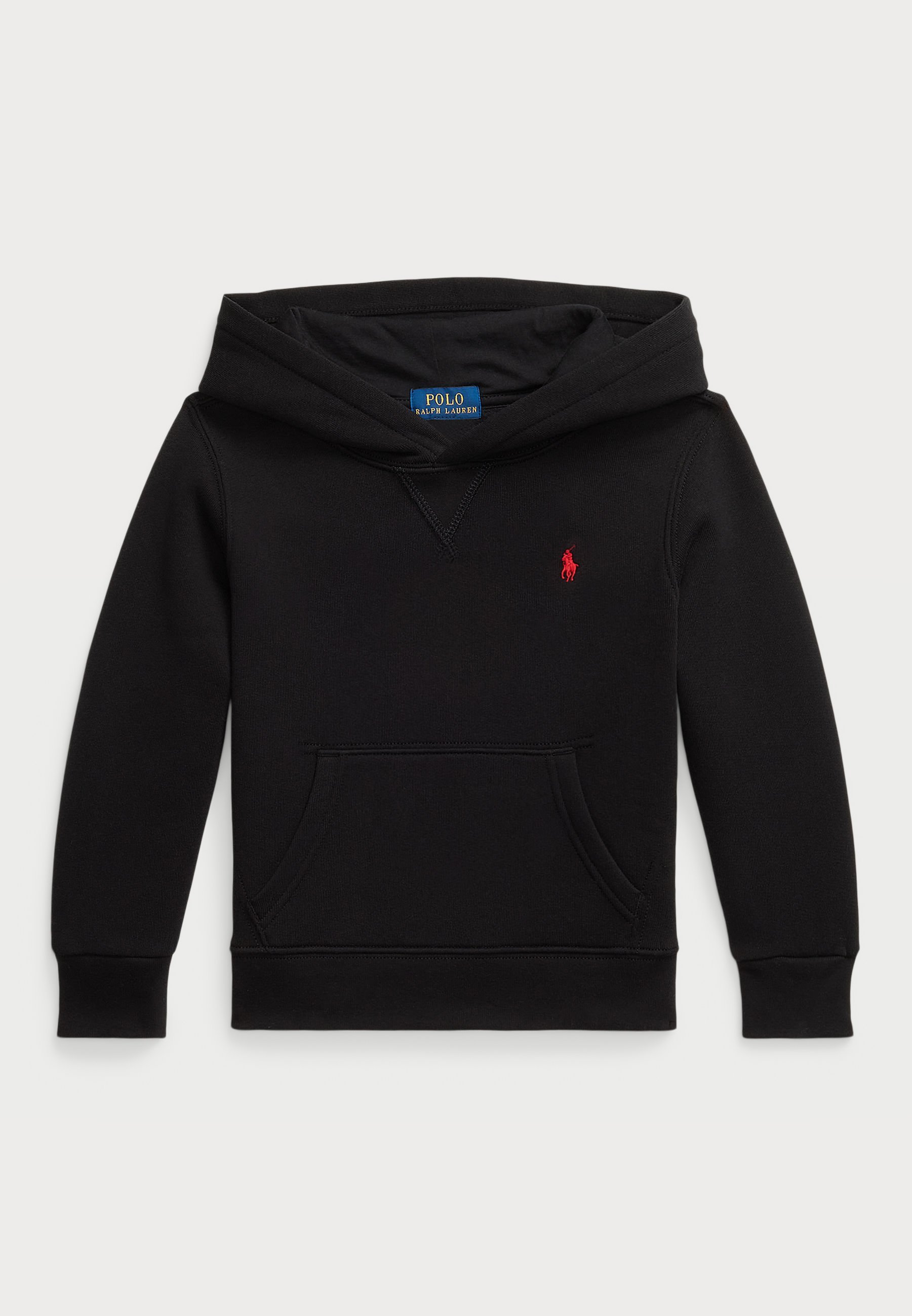 Moletom com capuz Polo Ralph Lauren Fleece Unissex - Preto