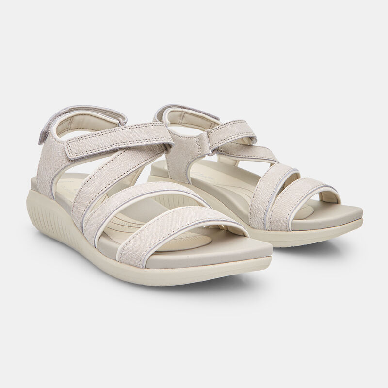 Sandały damskie Clarks Glide Hi Ella