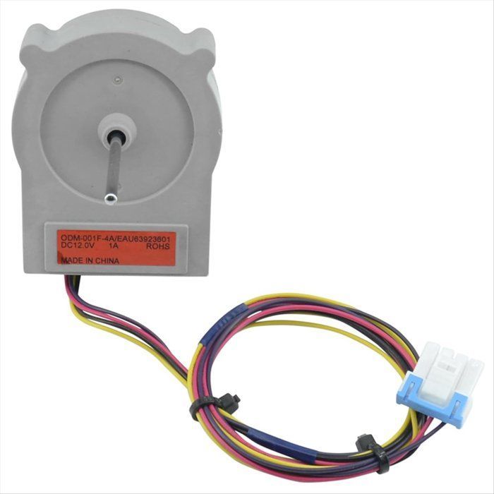 EAU63923601 Moteur de Ventilateur de Condensateur de Réfrigérateur pour Réfrigérateur Remplace LFXS26596S PS12383669 EAP12383669 DC