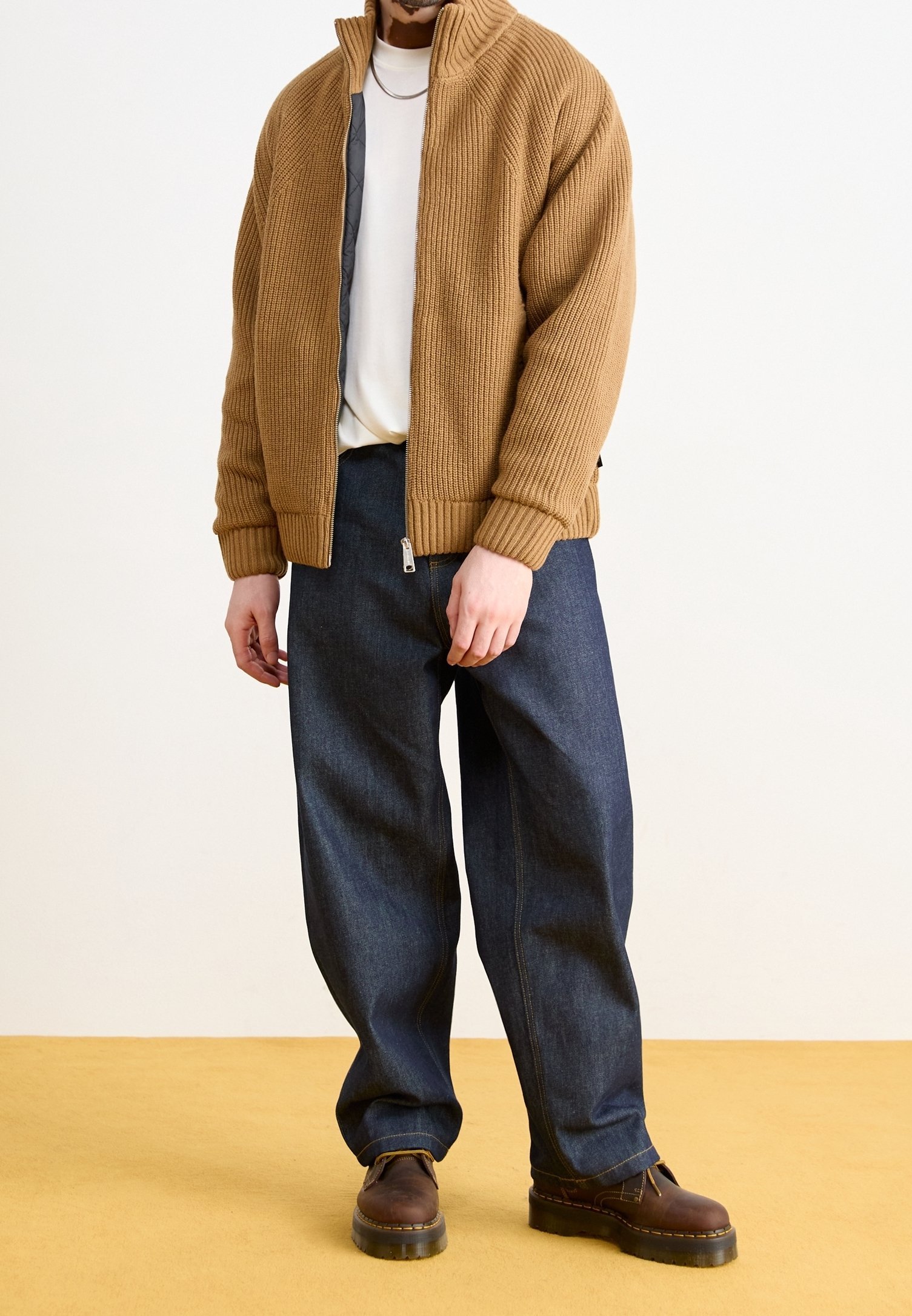 Carhartt WIP Cardigan - lichtbruin