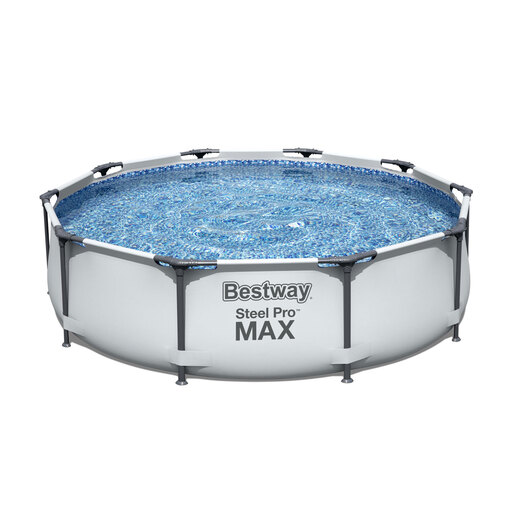 Piscine tubulaire démontable Bestway Steel Pro Max 305x76 cm