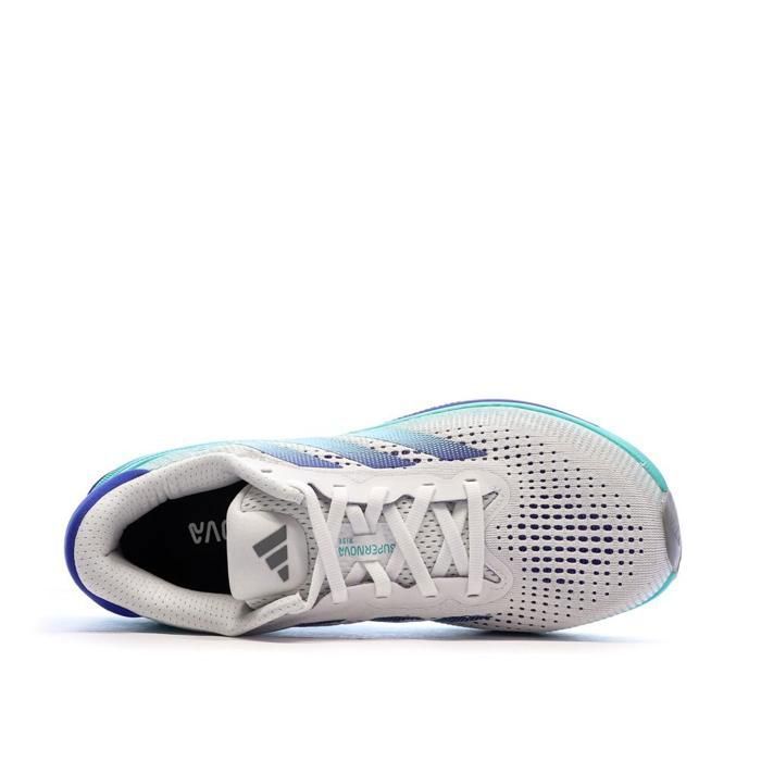 Zapatillas de running Adidas Supernova Rise para hombre, color azul.