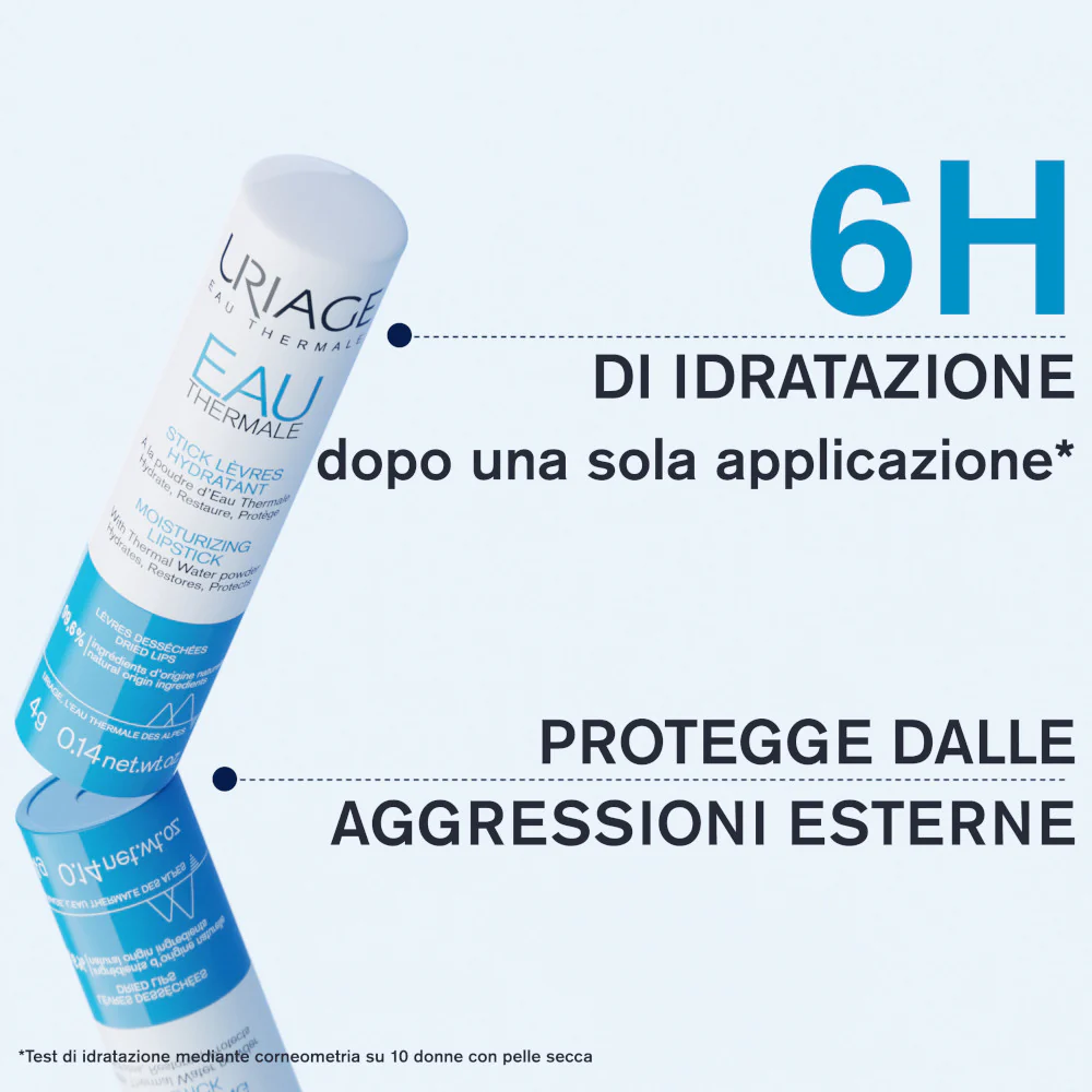 EAU THERMALE Idratazione Viso Stick Labbra Senza Oli Minerali - Balsamo Labbra