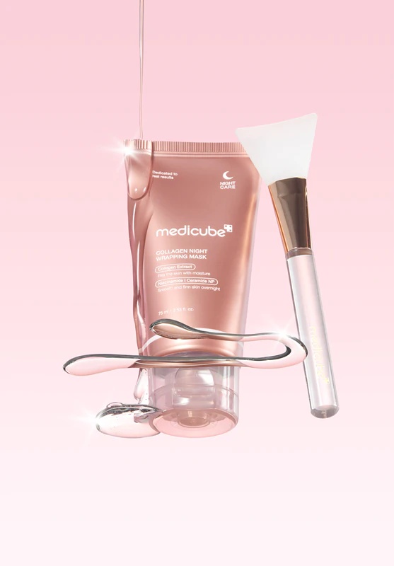 Medicube Collagen Night Wrapping Mask učvrstitvena nočna maska s kolagenom